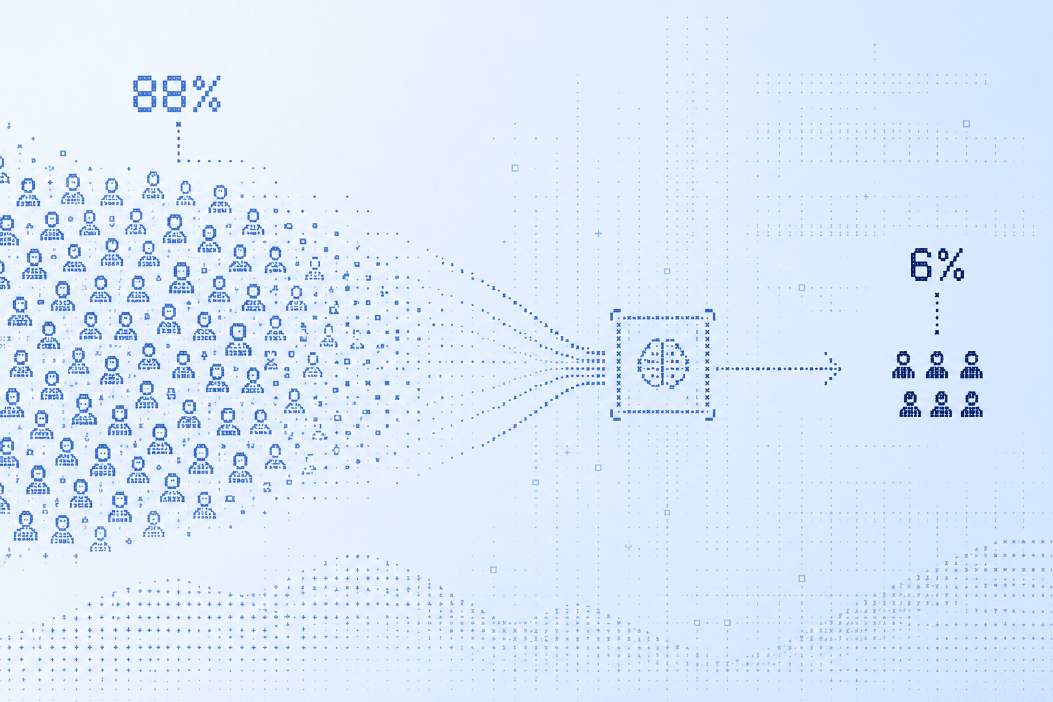 Why 88% of Companies Use AI and Only 6% See Results From It