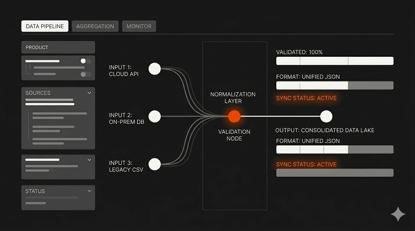 How to Build an AI Product That Pulls From Multiple Data Sources (Without Breaking in Production)